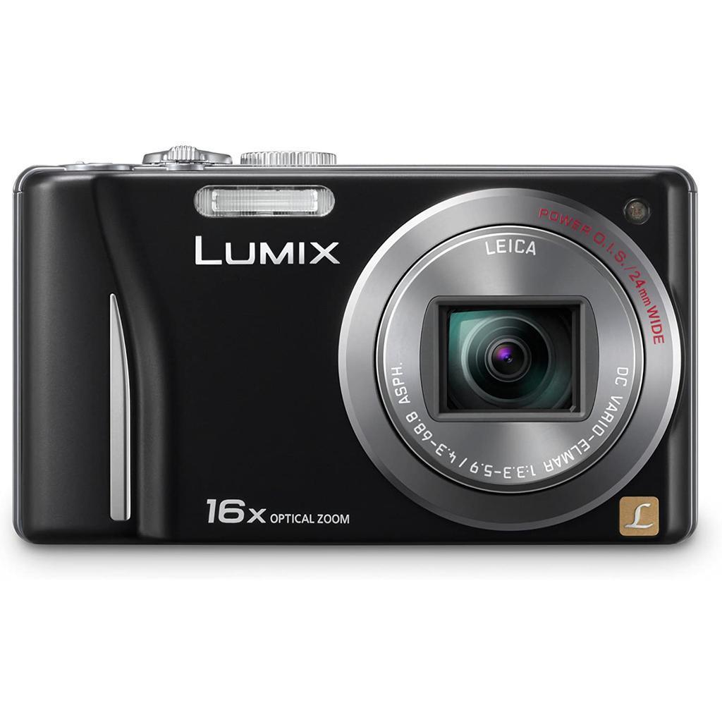 Compact Lumix Dmc-Tz18 - Noir + Panasonic Leica Dc Vario-Elmar Asph Mega O.I.S. 24-384Mm F/3.3-5.9 F/3.3-5.9