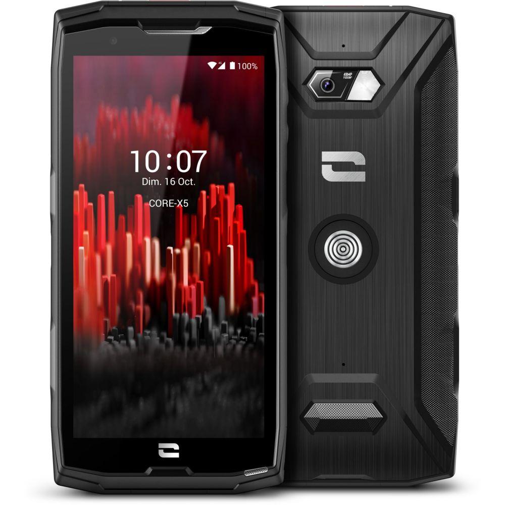 Crosscall Core-X5 128 Go - Noir - Débloqué Reconditionné - Crosscall reconditionné disponible sur Backmarket