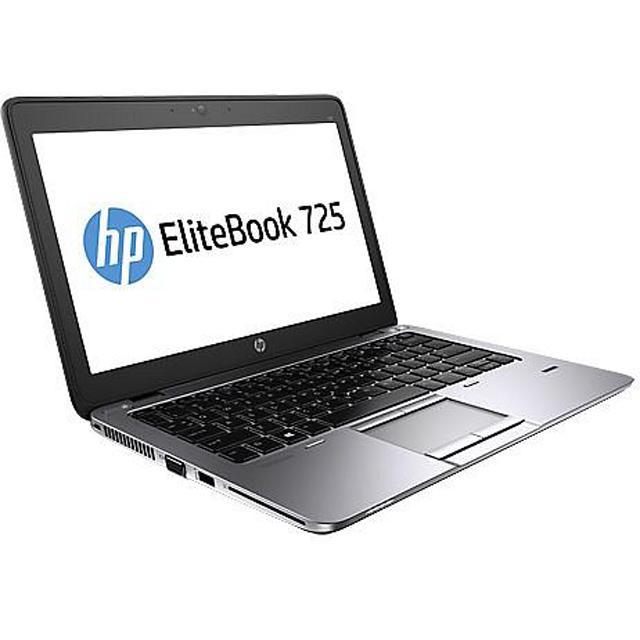 HP EliteBook 725 G2 12" (2014) - A8 PRO-7150B - 8GB - SSD 256 GB QWERTY - Anglická