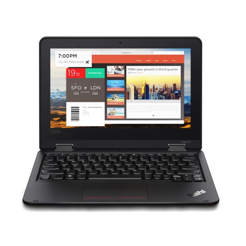 Lenovo Yoga 11E G5 14" Celeron 1.1 Ghz - SSD 256 Go - 8Go Qwerty - Anglais