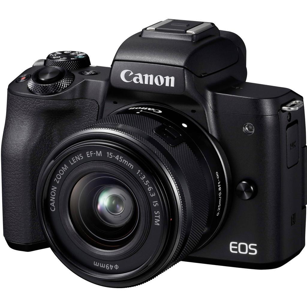 Caméra Canon Eos M50 - Noir