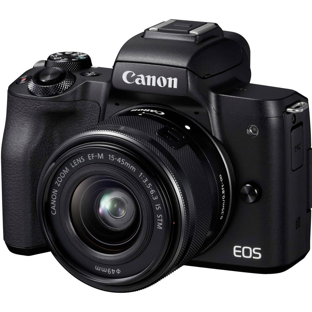 Canon EOS M50 Βιντεοκάμερα - Μαύρο