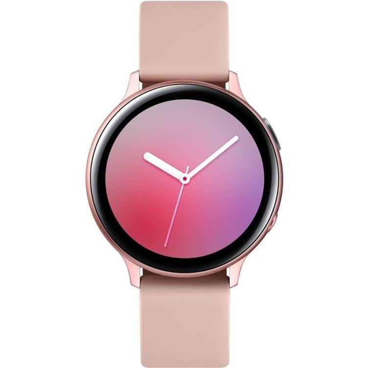 Smart Watch Samsung GPS Galaxy Watch Active2 Preto/Rosa Back Market