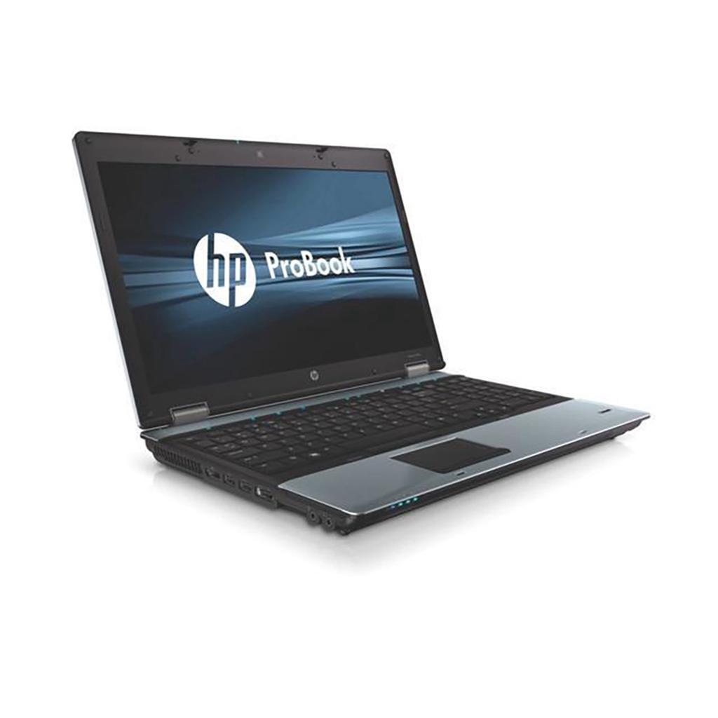 HP ProBook 6550B 15" Core i3 2.4 GHz - SSD 128 GB - 4GB AZERTY - Französisch