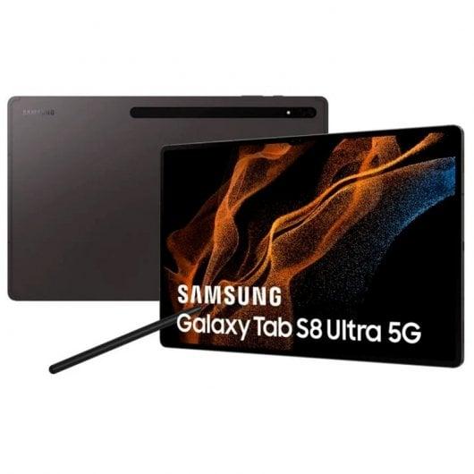 Acheter Galaxy Tab S8 Ultra 512GB - Gris - WiFi + 5G Reconditionné - 859,00 € Galaxy Tab S8 Ultra 512GB - Gris - WiFi + 5G Reconditionné - Samsung reconditionné disponible sur Backmarket