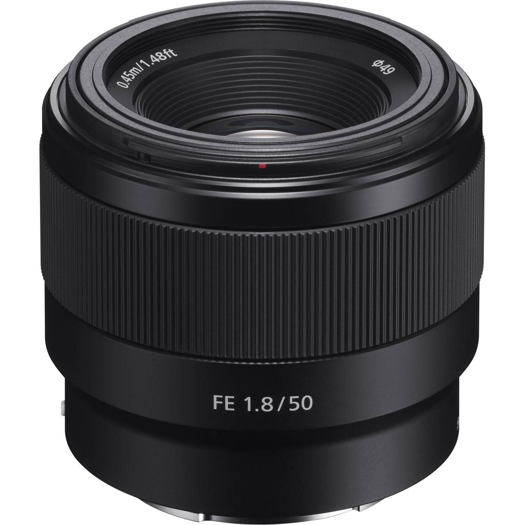 Objectif Sony E Fe 50Mm F/1.8 Sony Fe 50Mm F/1.8