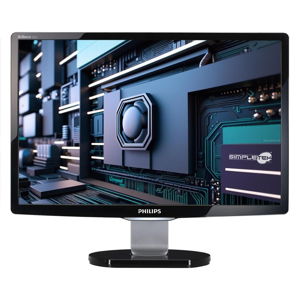 Écran 22" LCD Wsxga+ Philips 220C1Sb