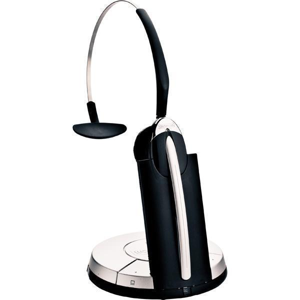 Jabra GN9350e noiseCancelling wireless Headphones Black Back Market