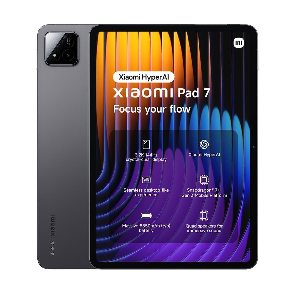 Xiaomi Pad 7 256GB - Noir - WiFi Reconditionné - Xiaomi reconditionné disponible sur Backmarket