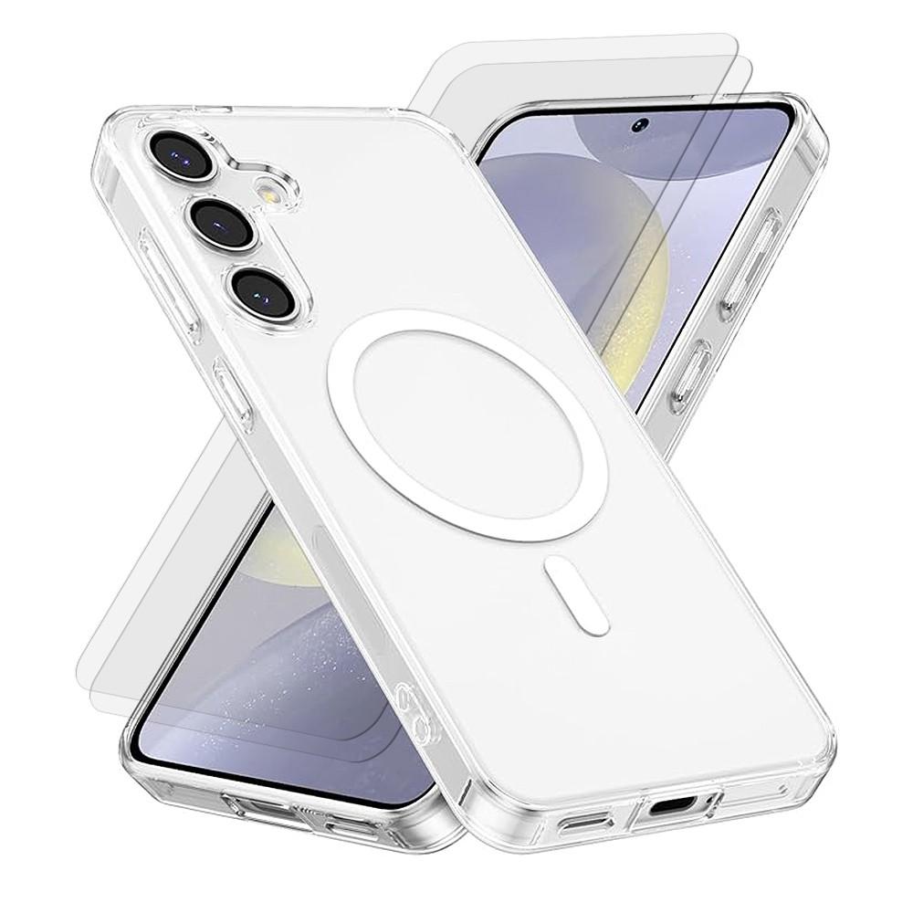 Acheter Coque Galaxy S24 Plus et 2 écrans de protection - Silicone - Transparent Reconditionné - 23,99 € Coque Galaxy S24 Plus et 2 écrans de protection - Silicone - Transparent Reconditionné - N/A reconditionné disponible sur Backmarket