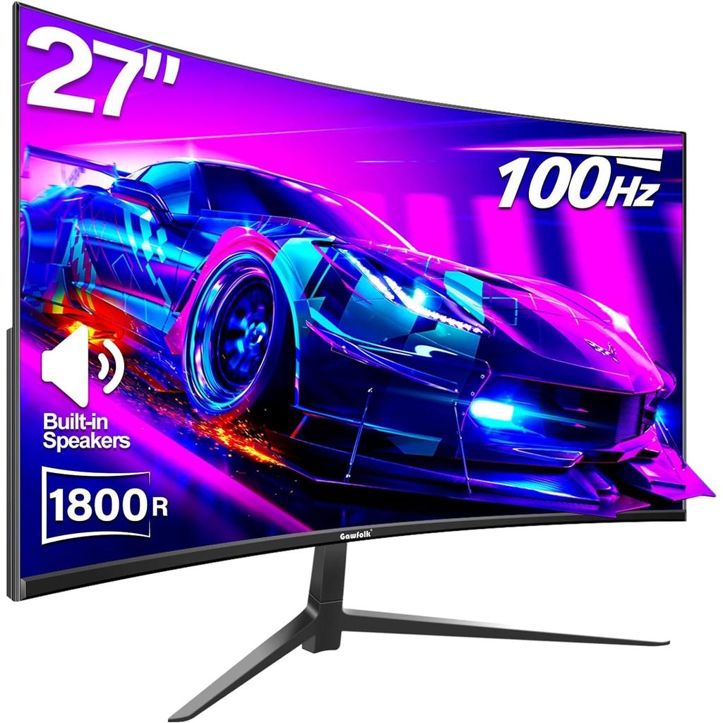 Écran 27" Led 1920X1080 Gawfolk Gf270H