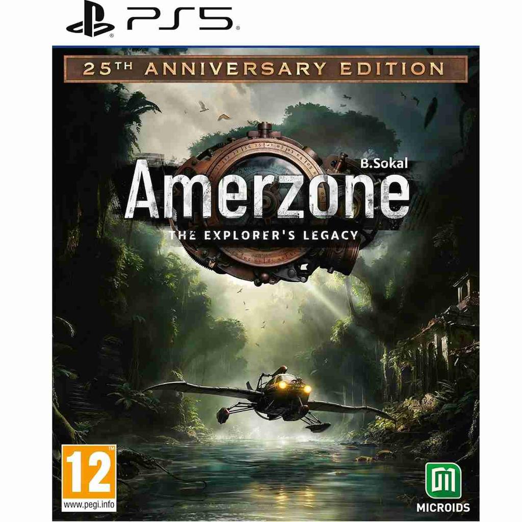 Microids L'Amerzone : Le Testament De L'Explorateur - Édition 25Ème Anniversaire - PlayStation 5