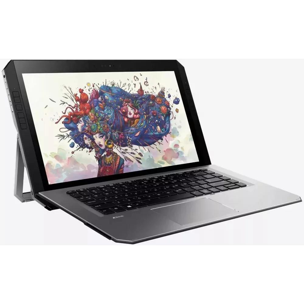 Hewlett-Packard ZBook X2 G4 Detachable Workstation 14" Core i7 1.9 Ghz - SSD 512 Go - 32Go Qwertz - Allemand