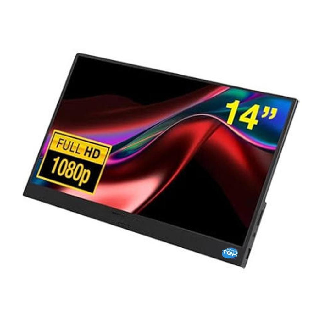 Écran 14" LCD 1920 × 1080 Simpletek 45951