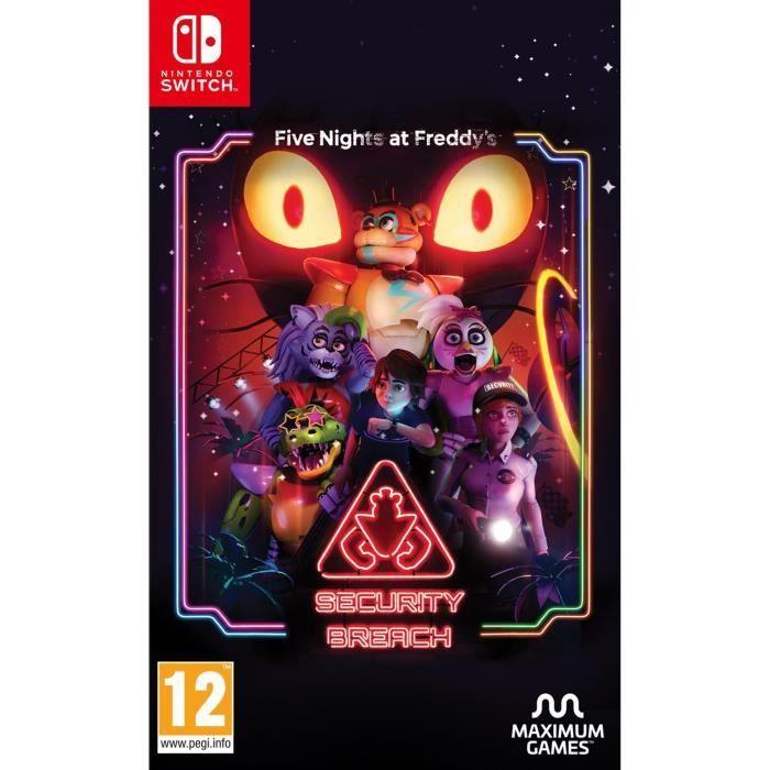 Scott Cawthon Five Nights At Freddy'S: Security Breach - Nintendo Switch