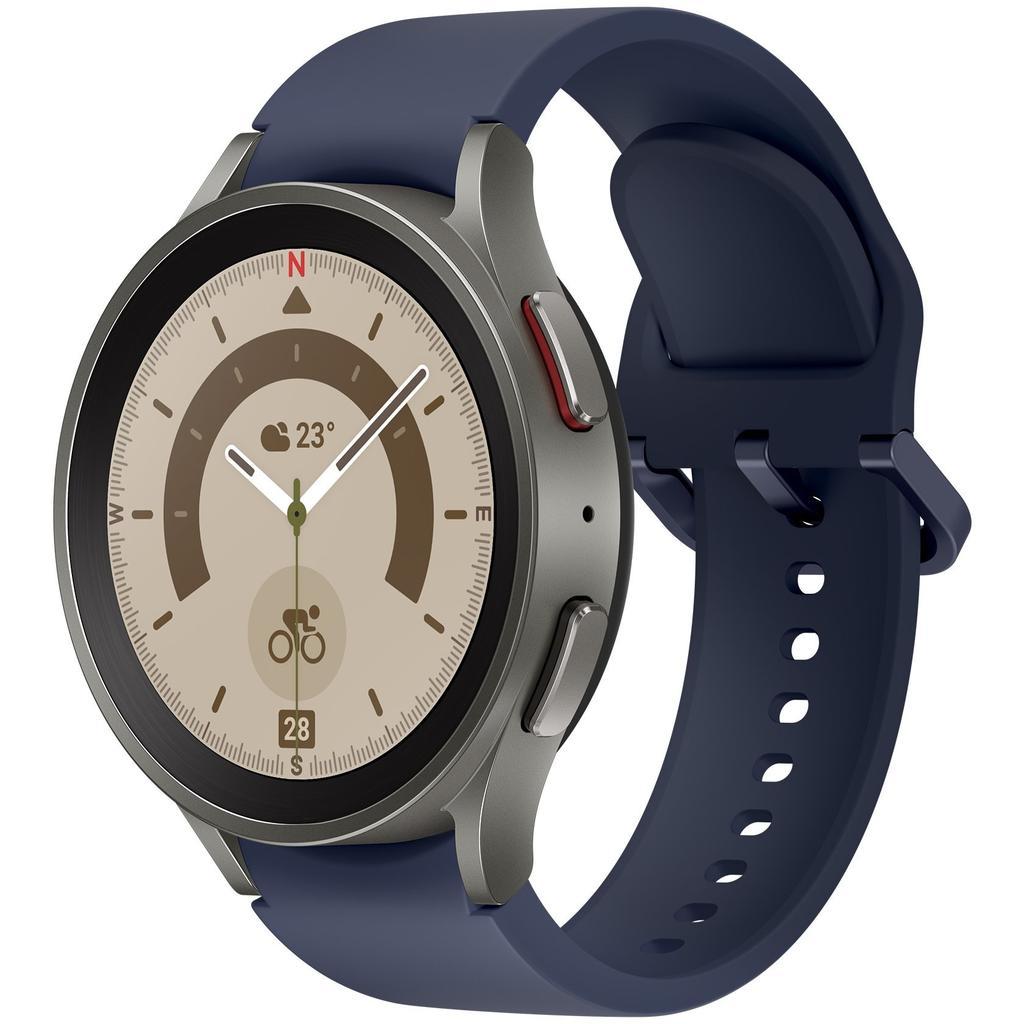 Kellot Cardio GPS Samsung Galaxy Watch 5 Pro - Harmaa