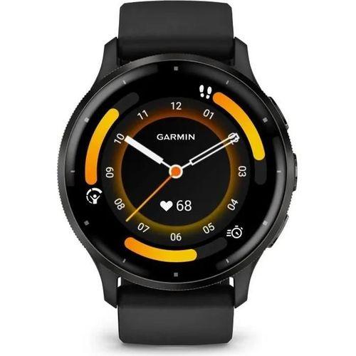 Montre Garmin Cardio GPS Venu 3S - Noir