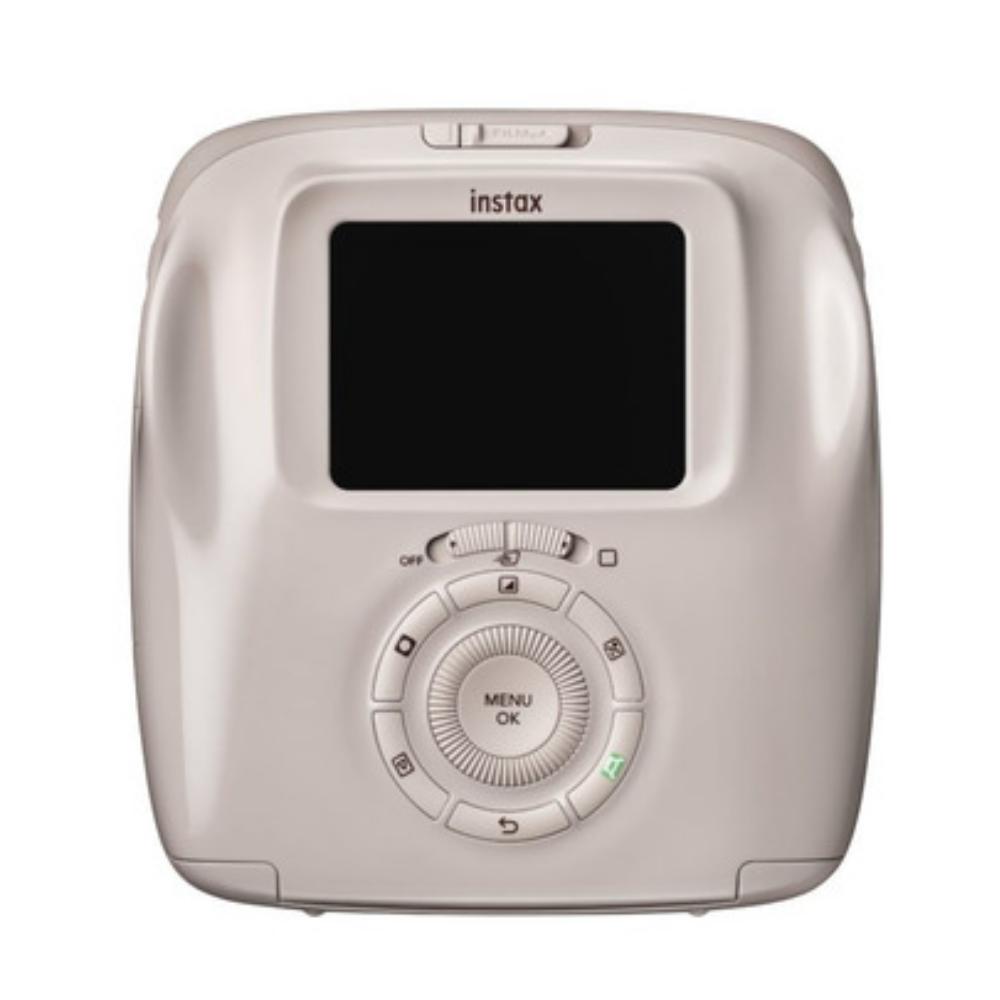 Instantané Instax Square Sq20 - Beige + Fujifilm Zoom Numerique 4X 33.4Mm F/2.4 F/2.4