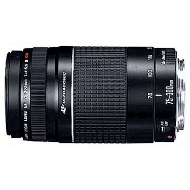 Objectif Canon Ef 75-300 Mm III Usm Canon Ef 75-300 Mm F/4-5.6