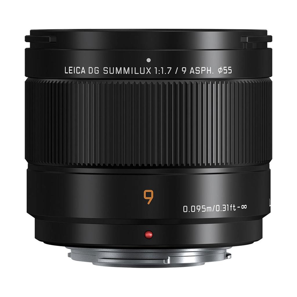Objectif Panasonic Leica Dg Summilux 9Mm F/1.7 Asph M4/3 Standard F/1.7