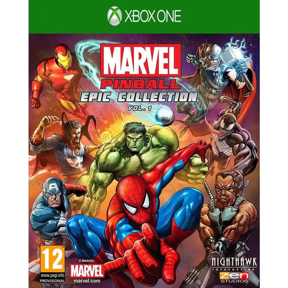 Zen Studios Marvel Pinball Used - Xbox One