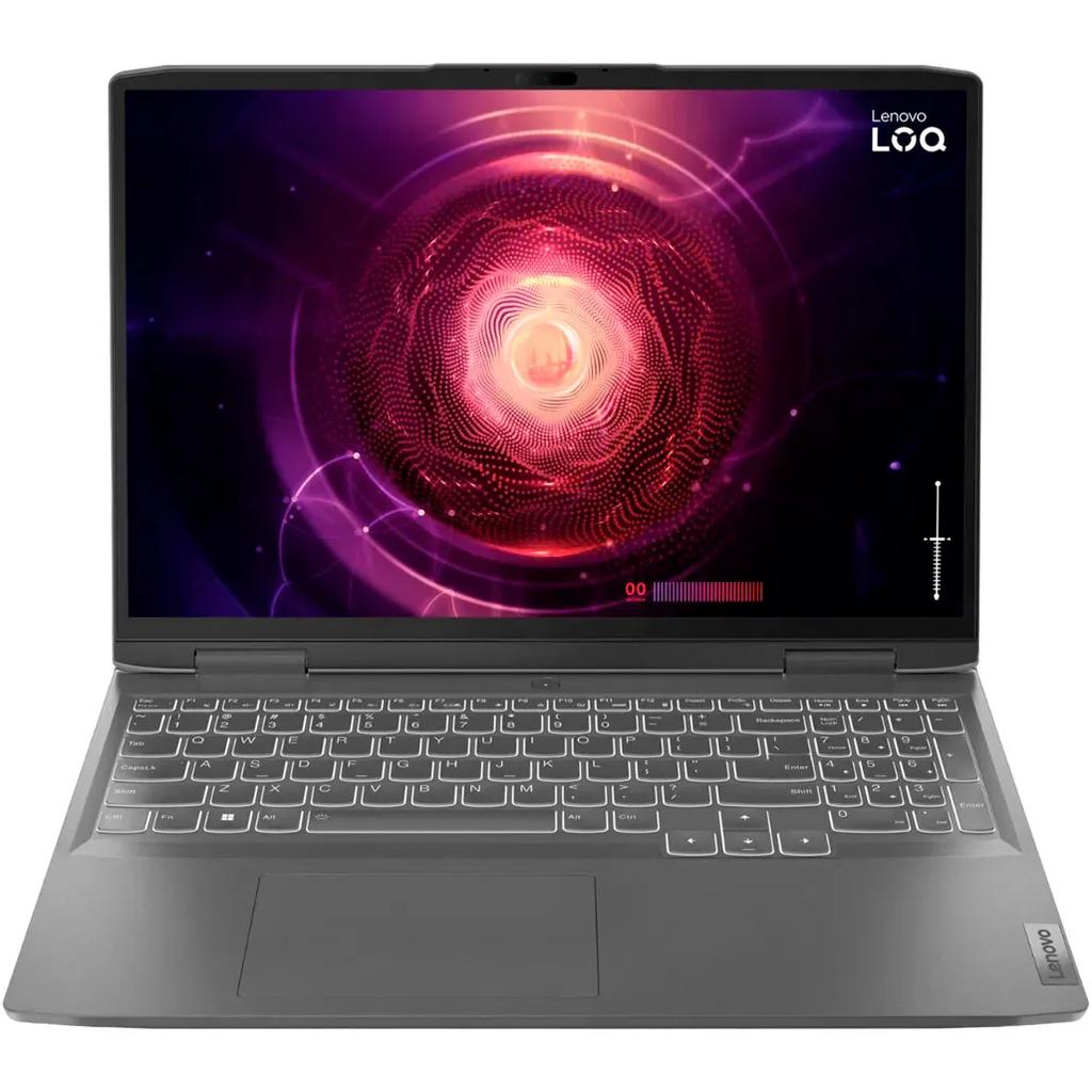 Lenovo Loq 15Aph8 15" Ryzen 7 3.8 Ghz - SSD 512 Gb - 16 Go - Nvidia Geforce Rtx 4060 Qwertz - Allemand