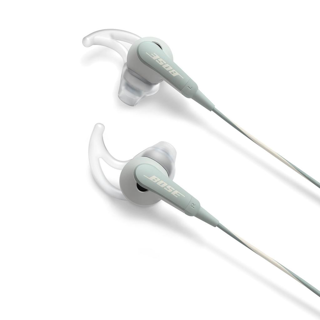 Bose Soundsport Earbud NoiseCancelling Earphones White Back Market
