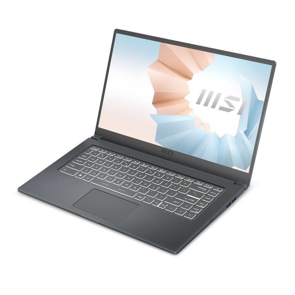 Msi Modern 15 A11M-814Nl 15" Core i7 2.9 Ghz - SSD 512 Go - 16Go Qwerty - Anglais