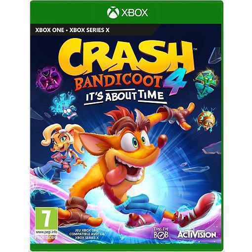 Activision Crash Bandicoot 4: It'S About Time - Xbox One