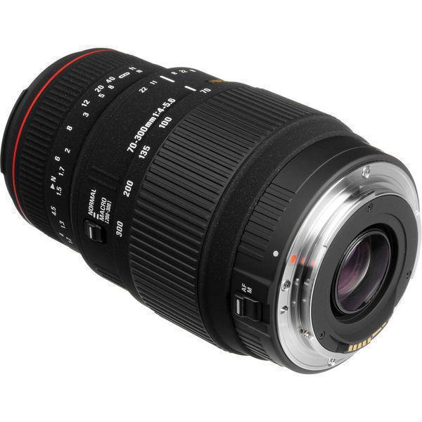Objectif Sigma Ef 70-300 Mm F/4-5.6 Apo Dg Macro K 70-300Mm F/4-5.6