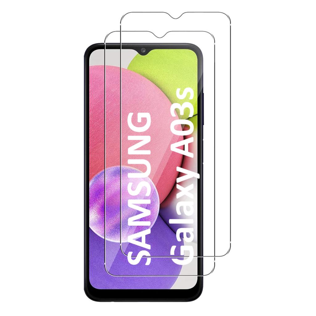 Écran De Protection Samsung Galaxy A03S Verre Trempé - Verre Trempé - Transparent