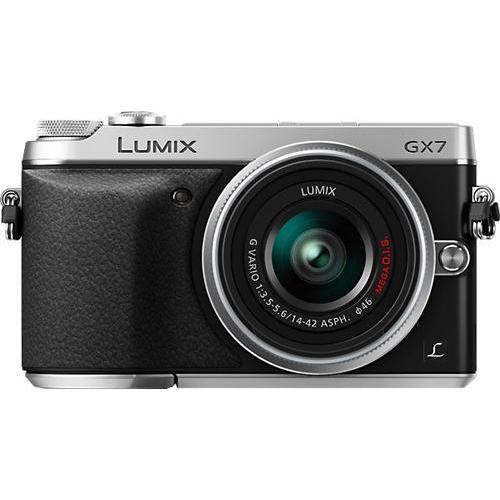 Lumix Dmc-Gx7 - Noir + Panasonic Panasonic Lumix G Vario 14-42Mm F/3.5-5.6 Asph F/3.5-5.6