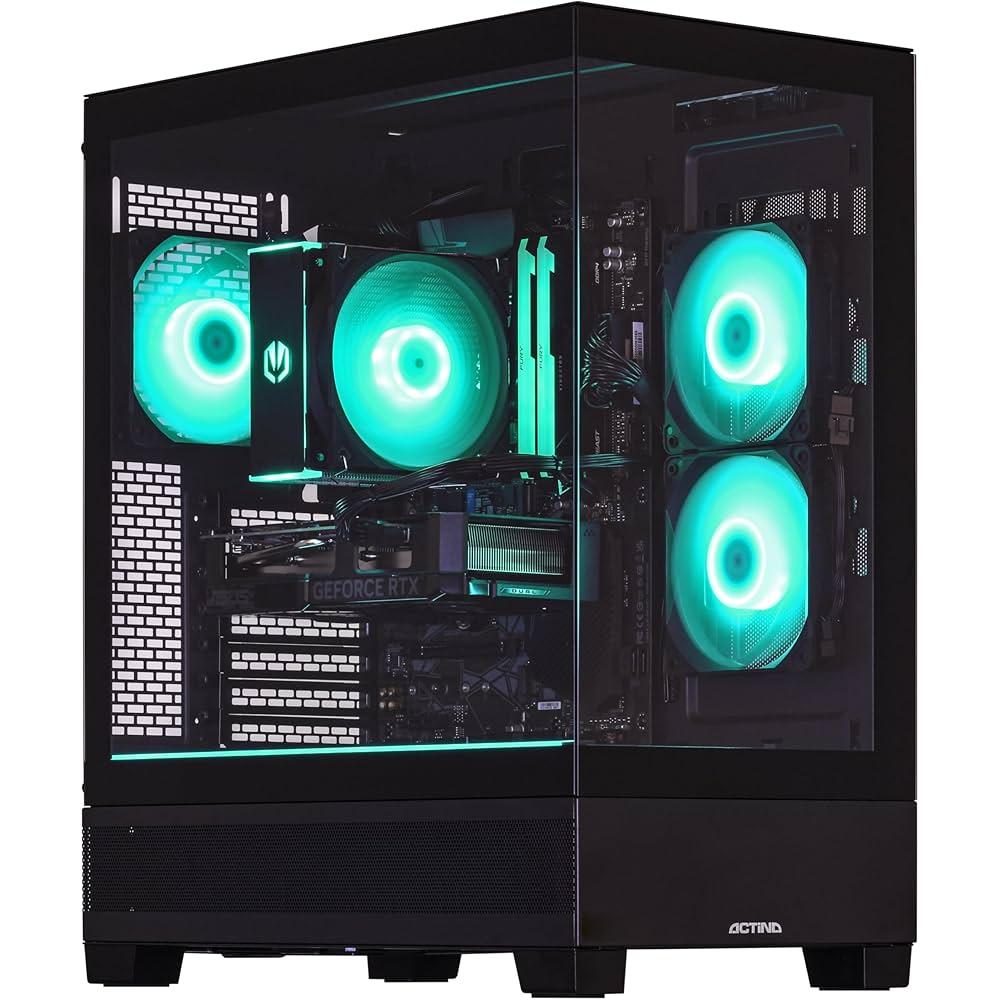 Actina View Ryzen 5 3.8 Ghz - SSD 1 To - 32 Go - Amd Radeon Rx 6600 Xt
