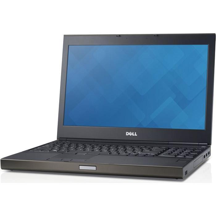 Dell Precision M4800 15" Core I7 2.5 Ghz - Ssd 256 Go + Hdd 1 To - 16 Go Azerty - Français