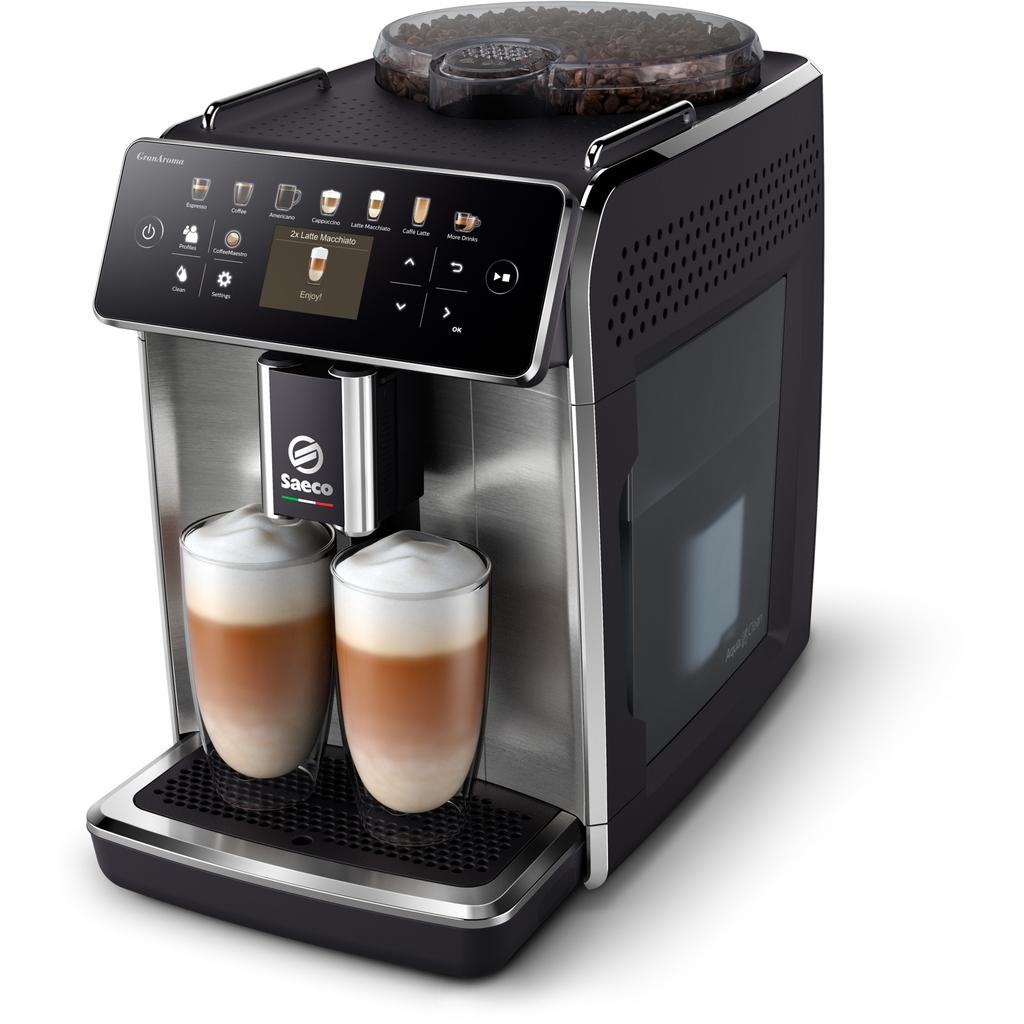 Cafetière Avec Broyeur Compatible Dolce Gusto Saeco Sm6585/00 L - Noir