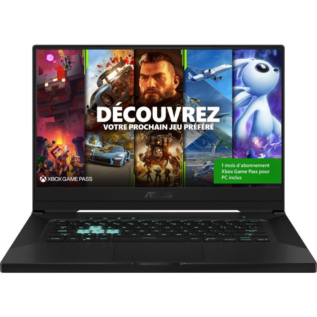 Asus Dash-Tuf516Pr-Hn002T 15" Core I7 3.3 Ghz - Ssd 512 Go - 16 Go - Nvidia Geforce Rtx 3070 Azerty - Français