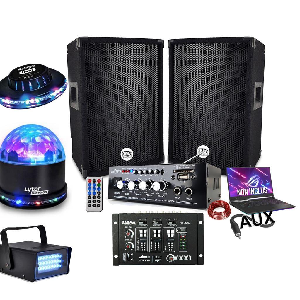 Acheter Enceintes sono DJ Bm Sonic Reconditionné - 268,99 € Enceintes sono DJ Bm Sonic Reconditionné - N/A reconditionné disponible sur Backmarket