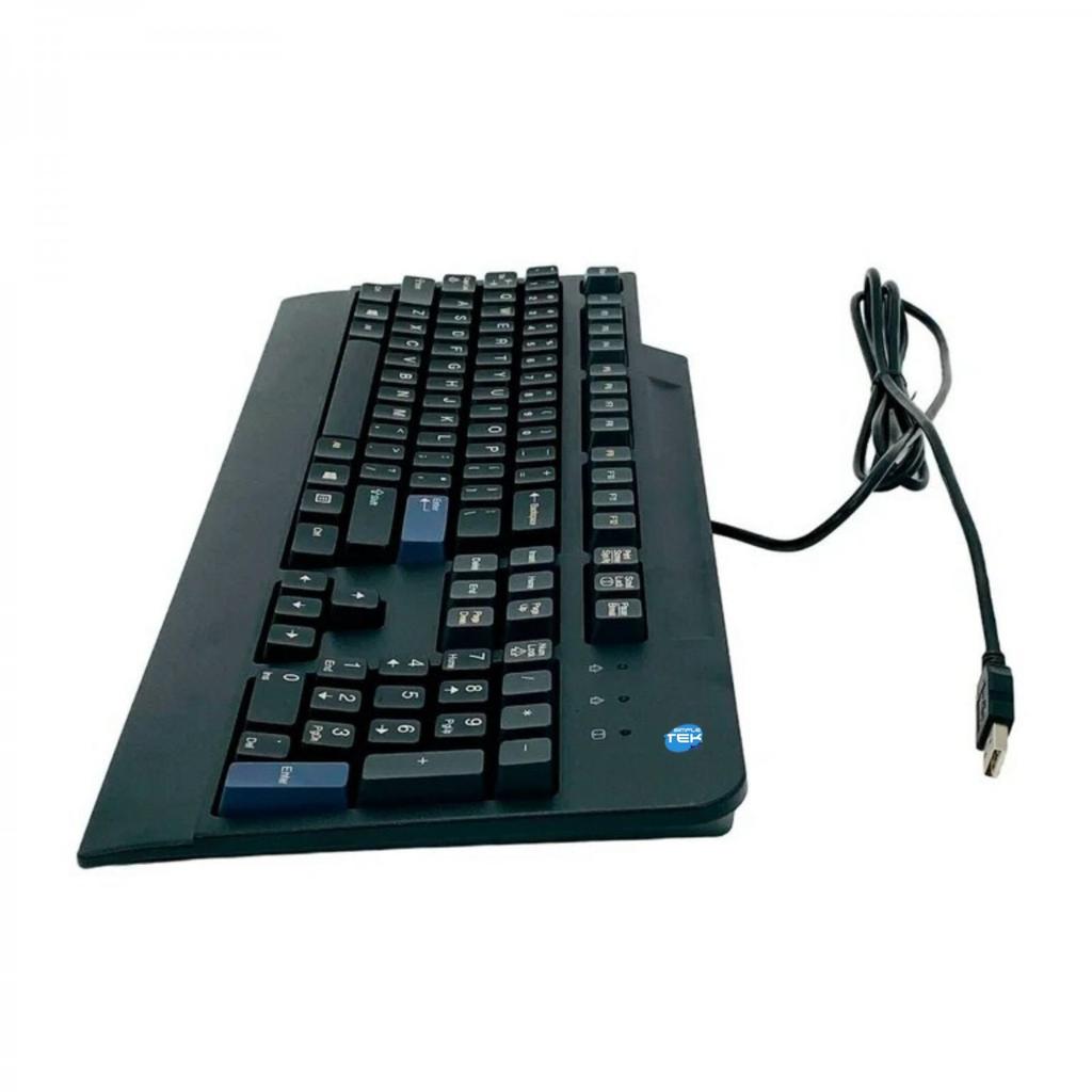 Clavier LENOVO SK 8825 AZERTY cordon USB 2m - Accessoires informatique