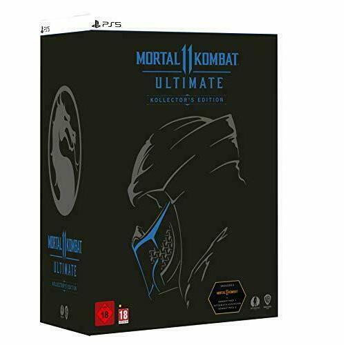 Mortal Kombat 11 Ultimate Edition Colllector - PlayStation 5