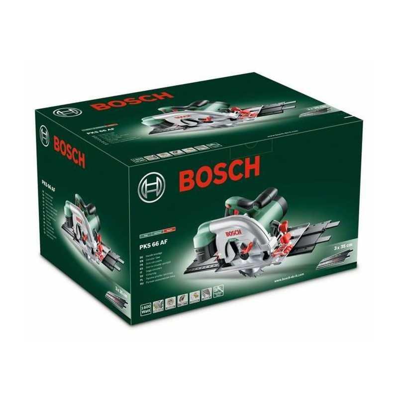 Scie Circulaire Bosch Pks66-2Af - Ø 190 Mm 1600 W