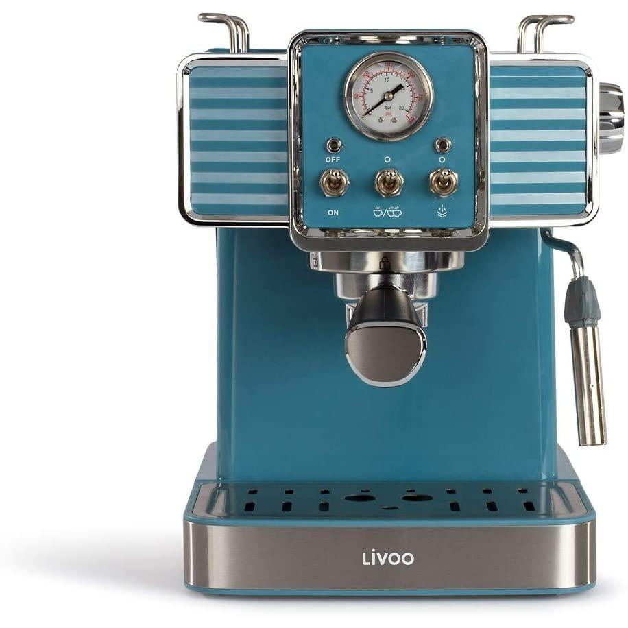 Machine Expresso Sans Capsules Livoo Dod174 1,5000L - Bleu