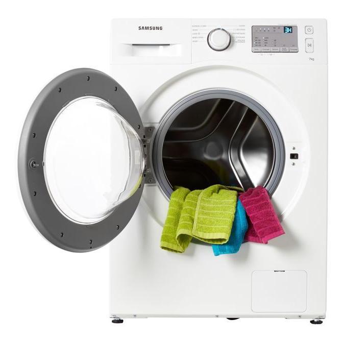 Samsung WW70J3283KW Freestanding washing machine Front load Back Market