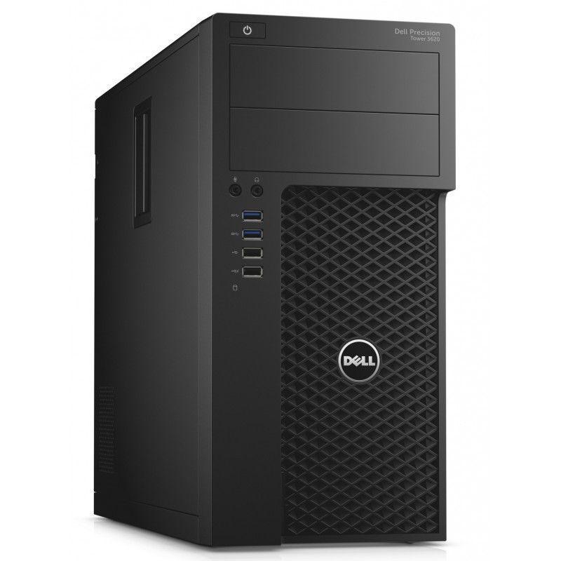 Dell Workstation 3620 Xeon E3 3.6 Ghz - Ssd 512 Go + Hdd 2 To Ram 16 Go