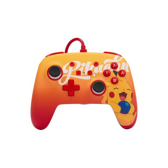 Manette Nintendo Switch Power A Switch Pikachu Oran Berry