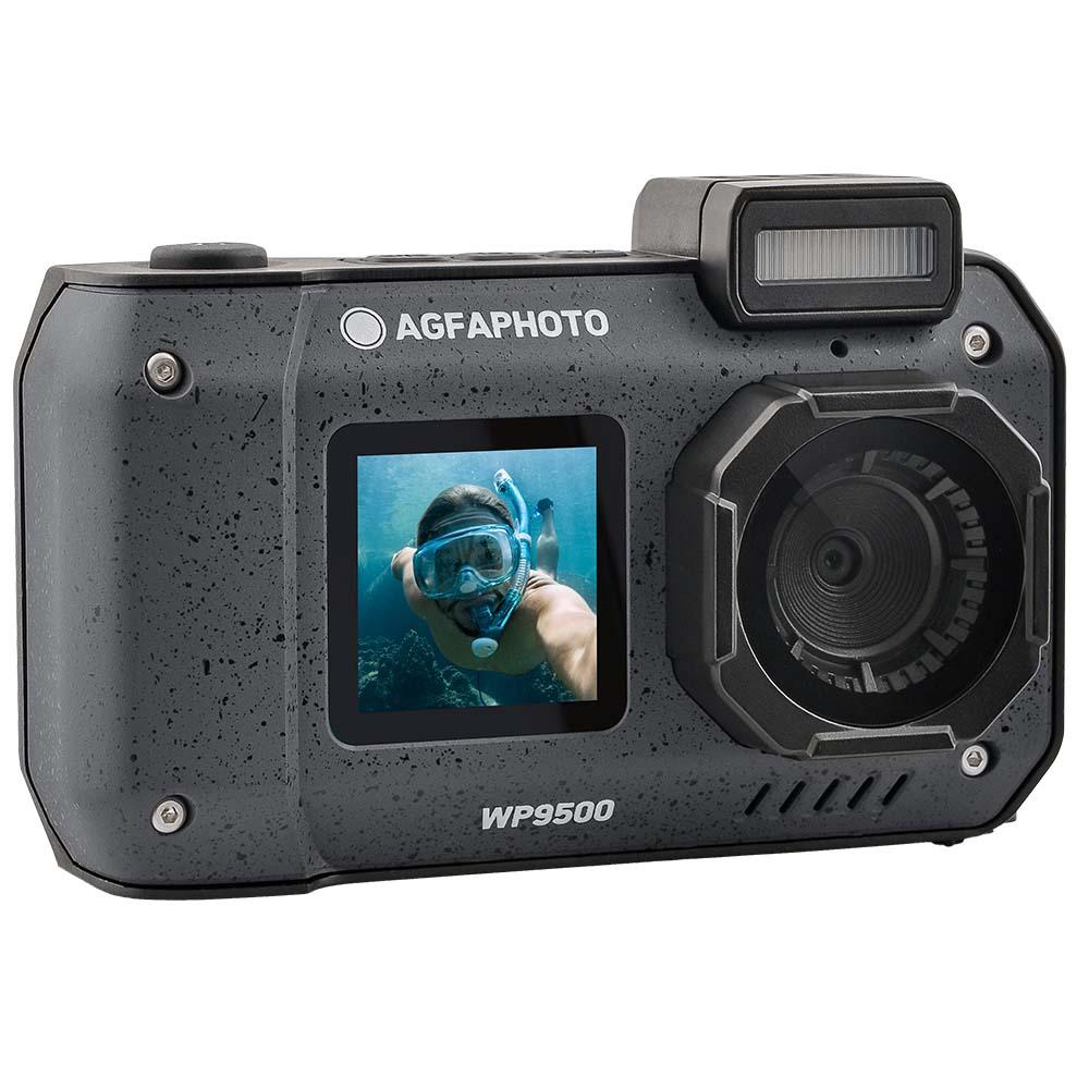 Compact - Agfaphoto Realishot Wp9500 - Noir + Agfaphoto Zoom 18X