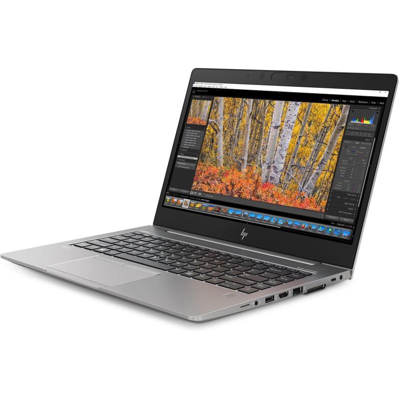 HP Zbook 14U G5 14" Core i7 1.8 Ghz - SSD 512 Go - 16Go Azerty - Français
