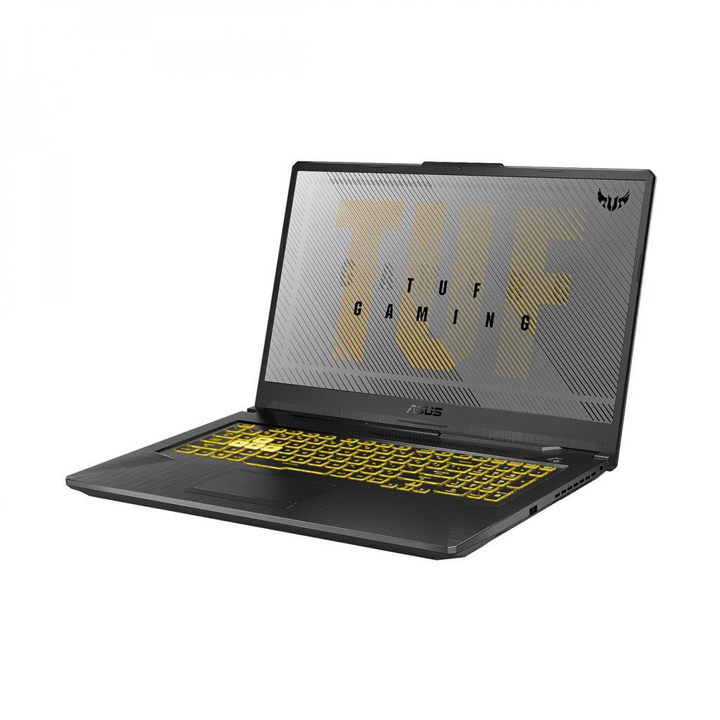 Asus TUF F17-TUF766HE-HX008T 17" Core i7 2.3 GHz - SSD 512 GB - 16GB - Nvidia GeForce RTX 3050 TI AZERTY - Frans