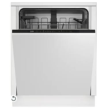 Lave-Vaisselle Encastrable 59 Cm Beko Din36430 - 10 À 12 Couverts