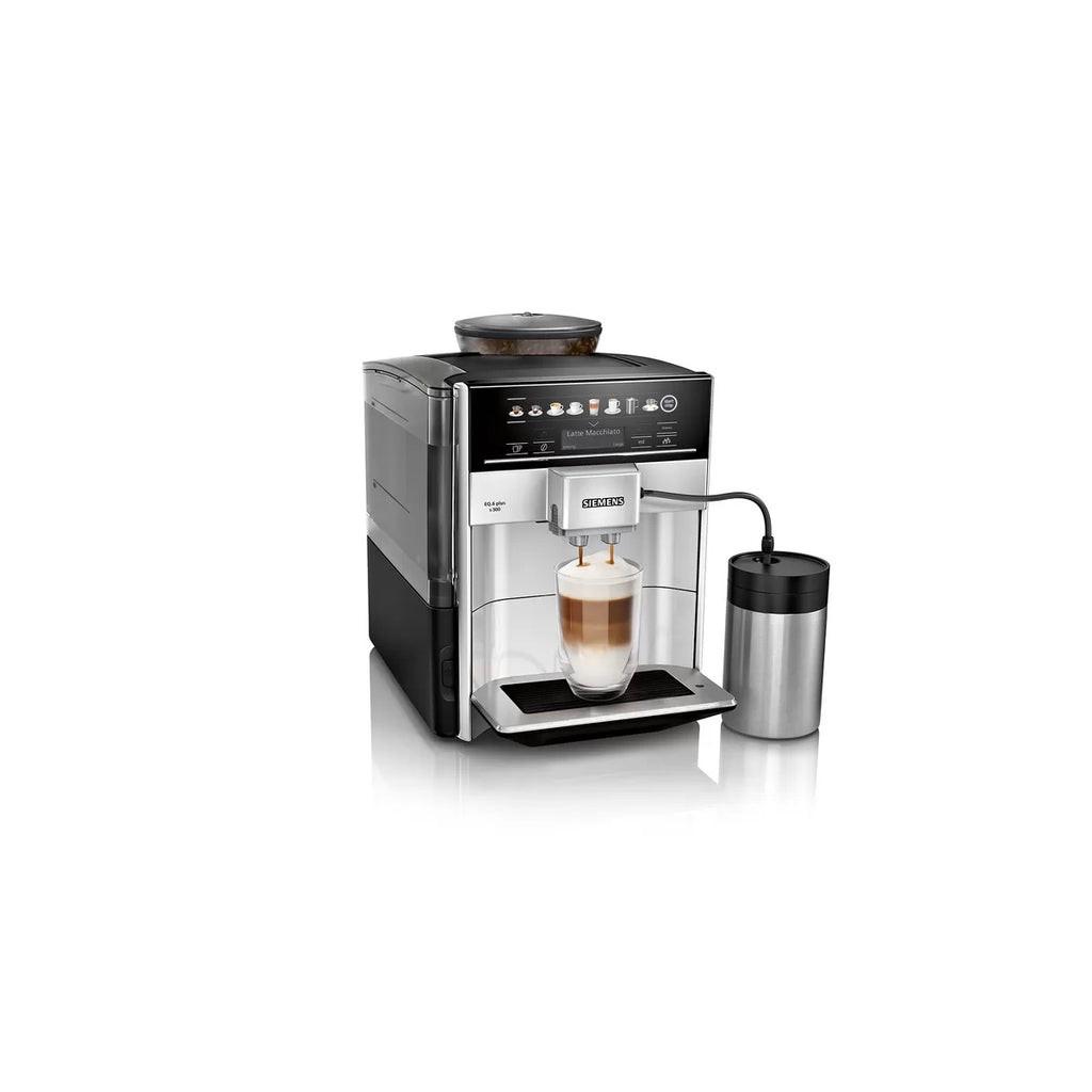 Cafetière Avec Broyeur Siemens Te653M11Rw L - Argent
