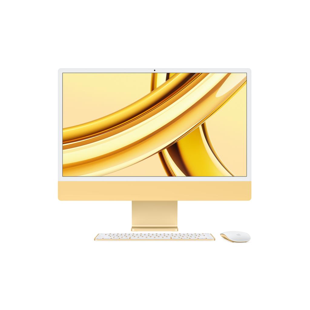 iMac 24" (2021) Apple M1 - 256 Go SSD - 16Go Qwerty - Anglais